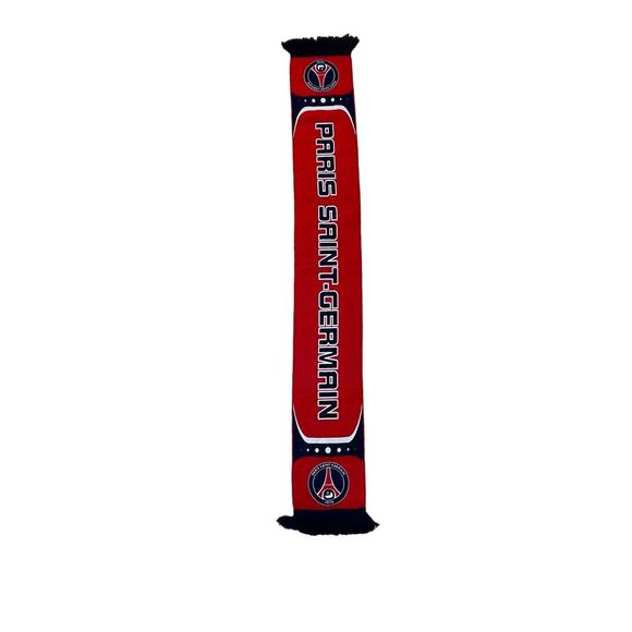 Paris Saint-Germain SG Football Soccer Scarf Reversible Knit Muffler 2011 - Picture 2 of 6